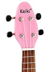 Ortega K1-PNK Keiki Soprano Ukulele Satin Pink Finish