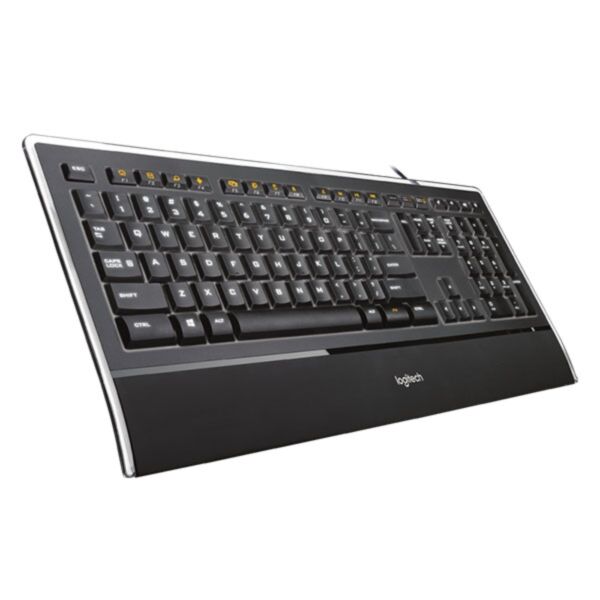Buy Logitech K740 Illuminated Keyboard in Dubai, Sharjah, Abu Dhabi, Ajman, Al Ain, Ras Al Khaimah, Fujairah, Umm al Quwain, UAE