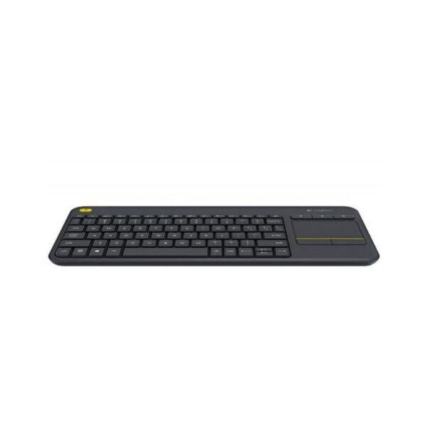 Buy Logitech K400 Wireless Touch Keyboard White in Dubai, Sharjah, Abu Dhabi, Ajman, Al Ain, Ras Al Khaimah, Fujairah, Umm al Quwain, UAE