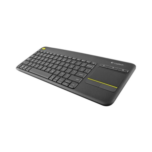Buy Logitech K400 Wireless Touch Keyboard White in Dubai, Sharjah, Abu Dhabi, Ajman, Al Ain, Ras Al Khaimah, Fujairah, Umm al Quwain, UAE