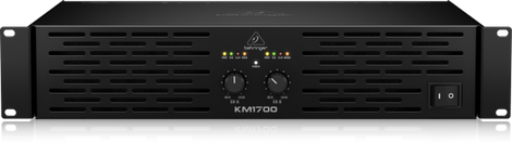 Behringer KM1700 Professional 1700-Watt Stereo Power Amplifier