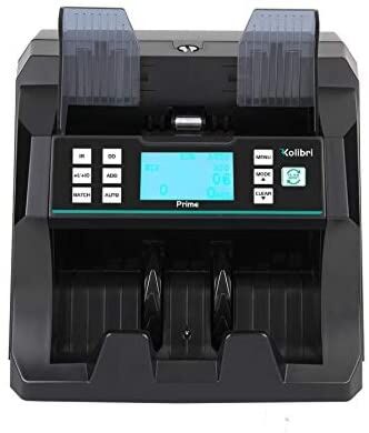 This image is of Kolibri Prime Front Loading Simple Bill Counter With UV-MG-IR Detection Machine