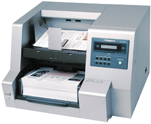 Panasonic High Volume Color Document Scanner KV-S3105C