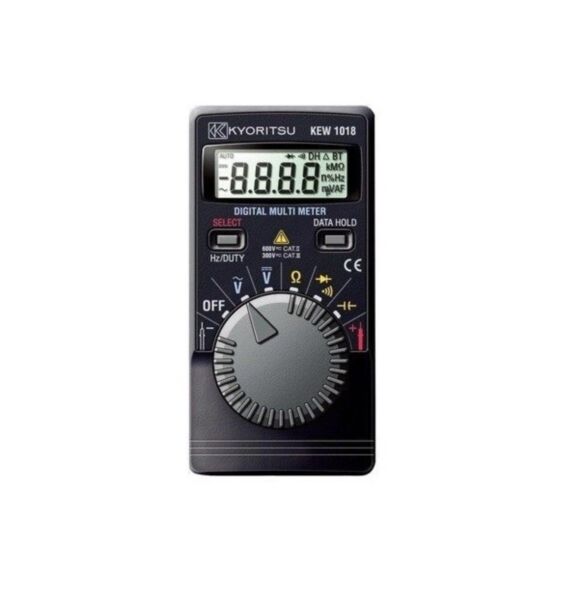 Kyoritsu Model 1018/ 1018H Digital Multimeter