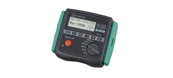 Kyoritsu Model 4106 Earth Resistance & Resistivity Tester – Procure FZE