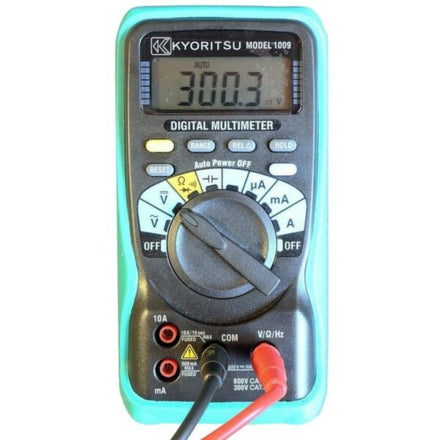 Kyoritsu Model 1009 Auto Range Digital Multimeter