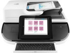 HP Flow 8500 fn2 Digital Sender Document Capture Workstation Scanner