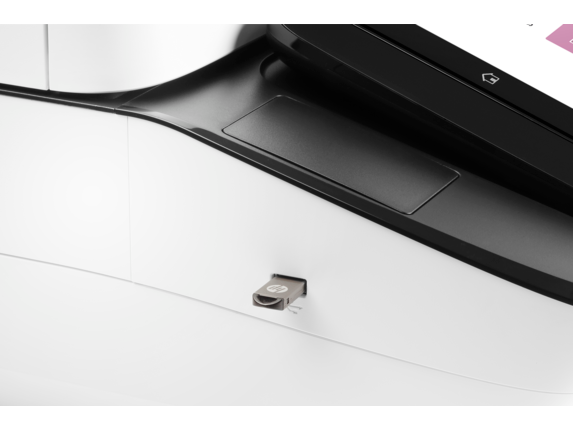 HP Flow 8500 fn2 Digital Sender Document Capture Workstation Scanner