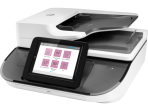 HP Flow 8500 fn2 Digital Sender Document Capture Workstation Scanner