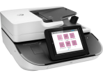 HP Flow 8500 fn2 Digital Sender Document Capture Workstation Scanner
