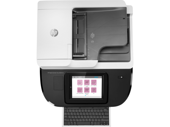 HP Flow 8500 fn2 Digital Sender Document Capture Workstation Scanner
