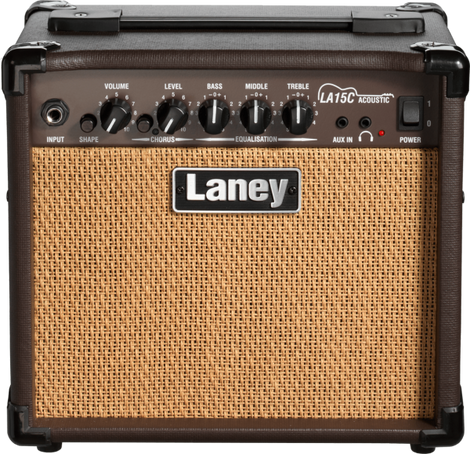 Laney LA15C Acoustic Combo 2x5" Single Channel Cabinet