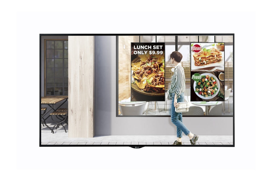 LG XS2E 49" High Brightness Digital Signage Display