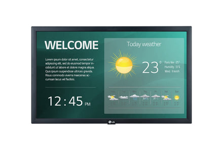 LG 22SM3G-B 22" SM3G Series Standard Signage