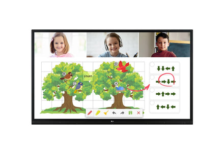 LG 55'' 55TR3BG Interactive Multi-Touch Digital Board – Smart & Engaging Collaboration Solution