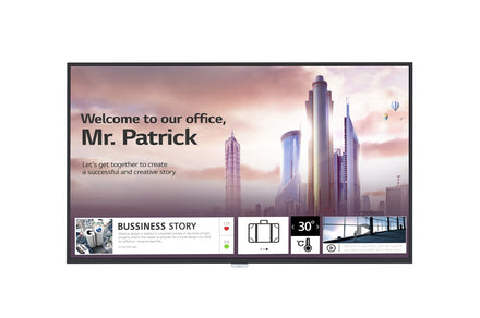 LG 43UH5F-H 43-inch 4K UHD high haze digital signage display