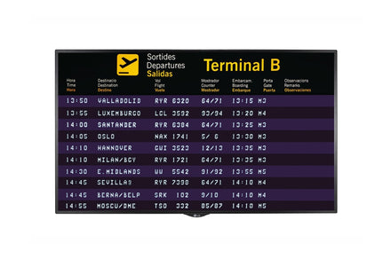 LG 49SH7DB 49-inch Full HD high-brightness digital signage display