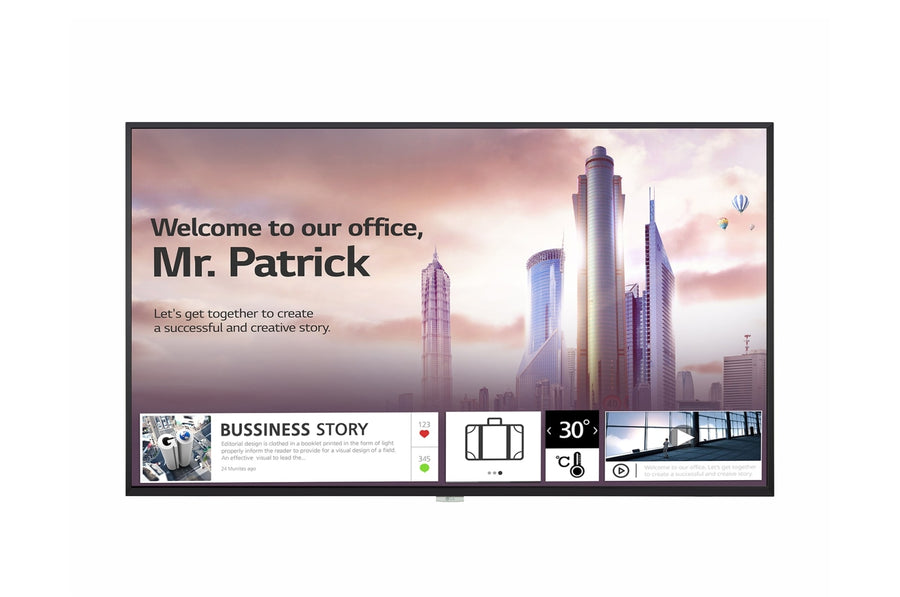 LG 65UH5F-H 65-inch High Haze UHD digital signage display