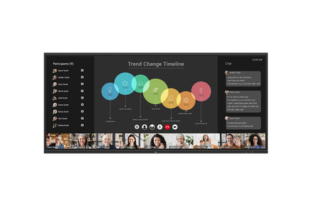 LG CreateBoard 105 inch – Model 105TR5WP