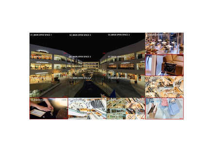 LG 55VSH7J-H 55'' 700 Nits FHD Ultra Slim Bezel Video Wall