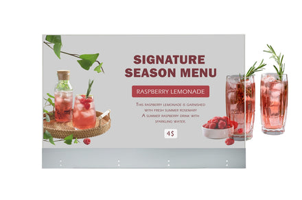 LG 55EW5Q-C 55-inch transparent OLED signage display