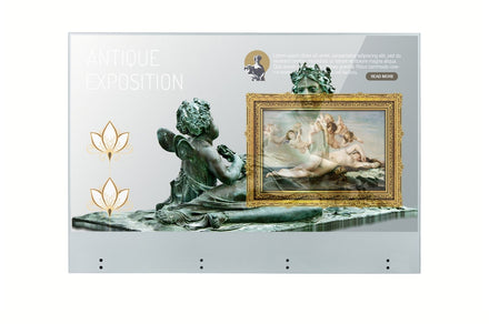 LG 55EW5TK-A Cutting Edge 55 Inch Transparent OLED Display for Futuristic Presentations