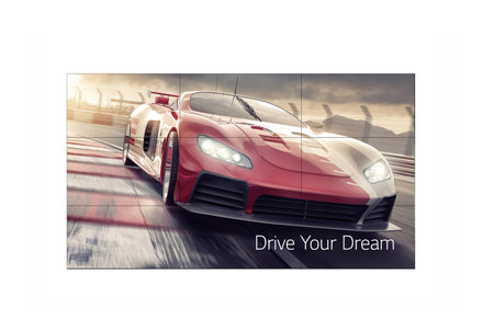 LG 55VM5J 55" 500 nits FHD Slim Bezel Video Wall