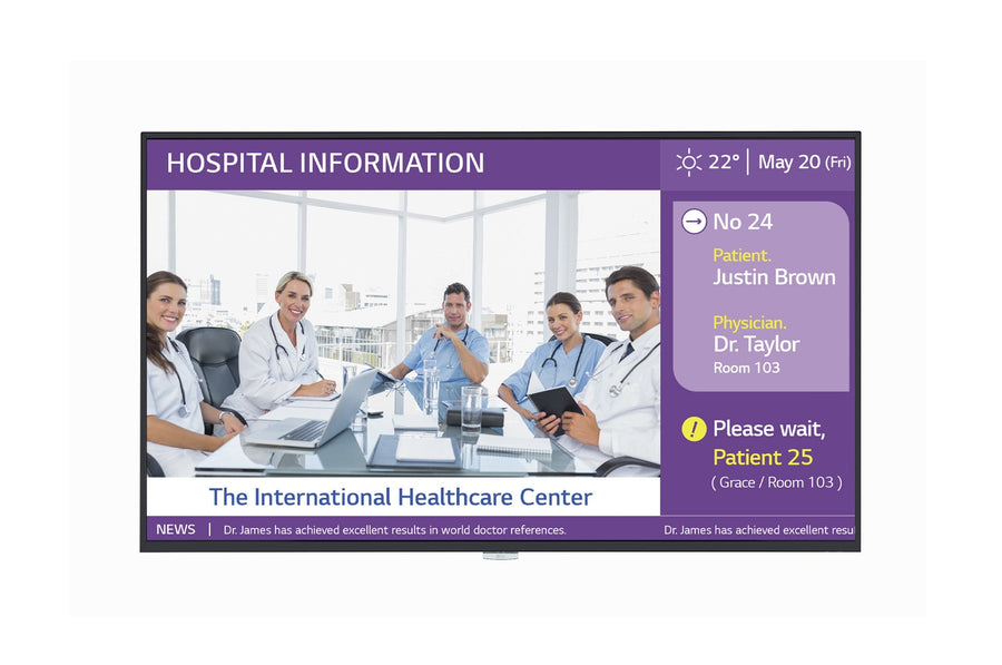 LG 43ML5K 43-inch 4K UHD digital signage display