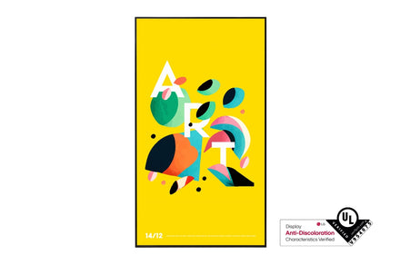 LG 55XF3P-BP 55-inch open-frame digital signage display