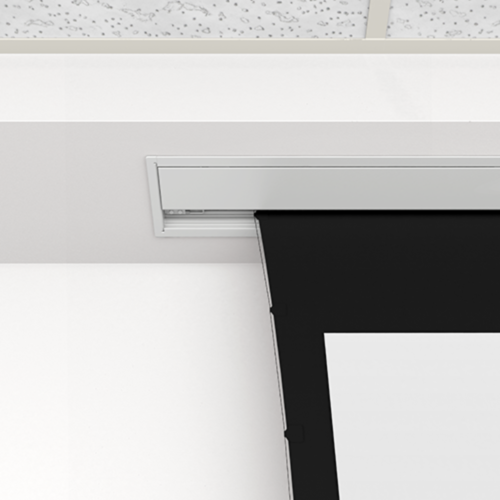 Dalite Tensioned Large Advantage Deluxe Electrol Projection Screen