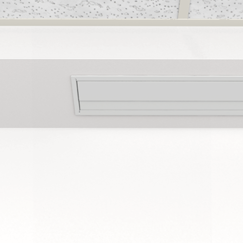 Dalite Tensioned Large Advantage Deluxe Electrol Projection Screen