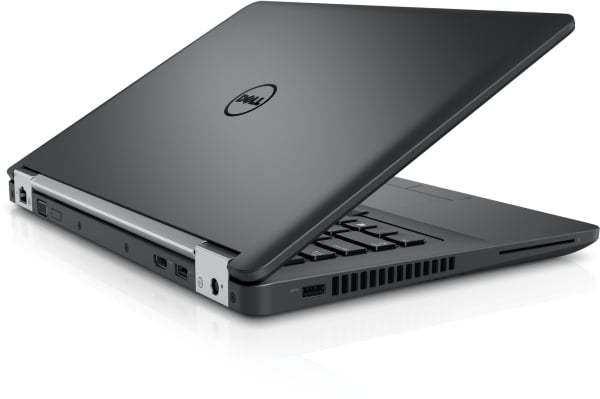 Dell Latitude E5470U, Intel Core i5-6200U, Fingerprint Reader and Smart Card Reader, 4GB, 500GB, DOS, 1 Year Basic Warranty