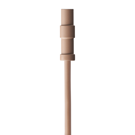 AKG LC82 MD Reference Lightweight Omnidirectional Lavalier Microphone Beige