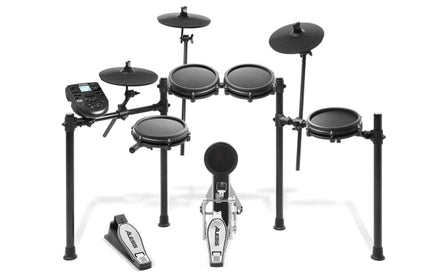 Alesis Nitro Mesh Kit Eight-Piece Electronic Drum Kit with Mesh Heads