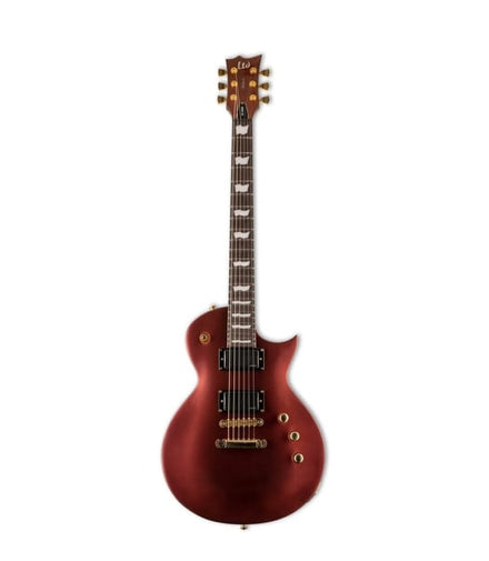 ESP LTD Deluxe Eclipse EC-1000 Series Gold Andromeda Finish