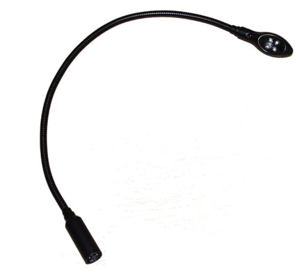 Allen & Heath 18" Gooseneck 90 degree 4 pin LED Lamp