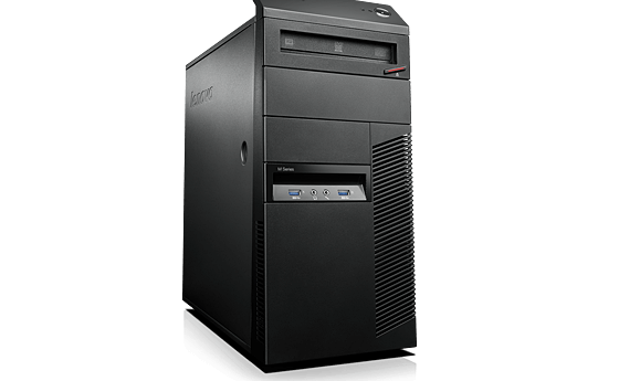 Lenovo ThinkCentre M93 (10A7002VAX) (Core i5, 4GB, 1TB, Win 8.1 Pro)
