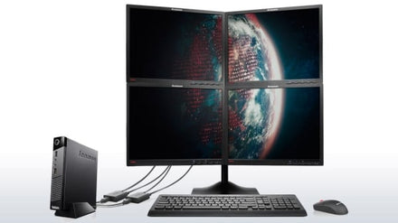 Lenovo ThinkCentre M93p Tiny (10AB0048AX) (Core i7, 1TB, 8GB, Win 8.1 Pro)