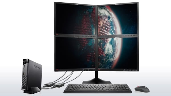 Lenovo ThinkCentre M93p Tiny (10AB0048AX) (Core i7, 1TB, 8GB, Win 8.1 Pro)