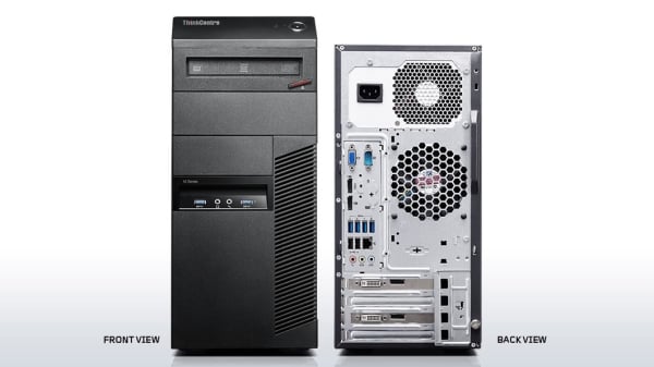 Lenovo ThinkCentre M93 (10A7002VAX) (Core i5, 4GB, 1TB, Win 8.1 Pro)