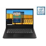 Lenovo Ideapad S145-81MU007XAX-Blk 14.0 HD Laptop (Core i5 8265U 1.6 GHZ, 1TB+128S, 8GB RAM)