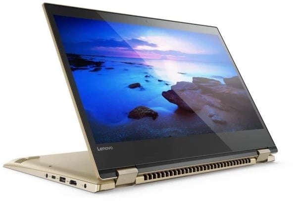 Lenovo YOGA520-14ISK-81C800GAAX 14.0 FHD Touch-Flip Laptop (Core i3 8130U 2.2 GHZ, 1TB, 4GB RAM)