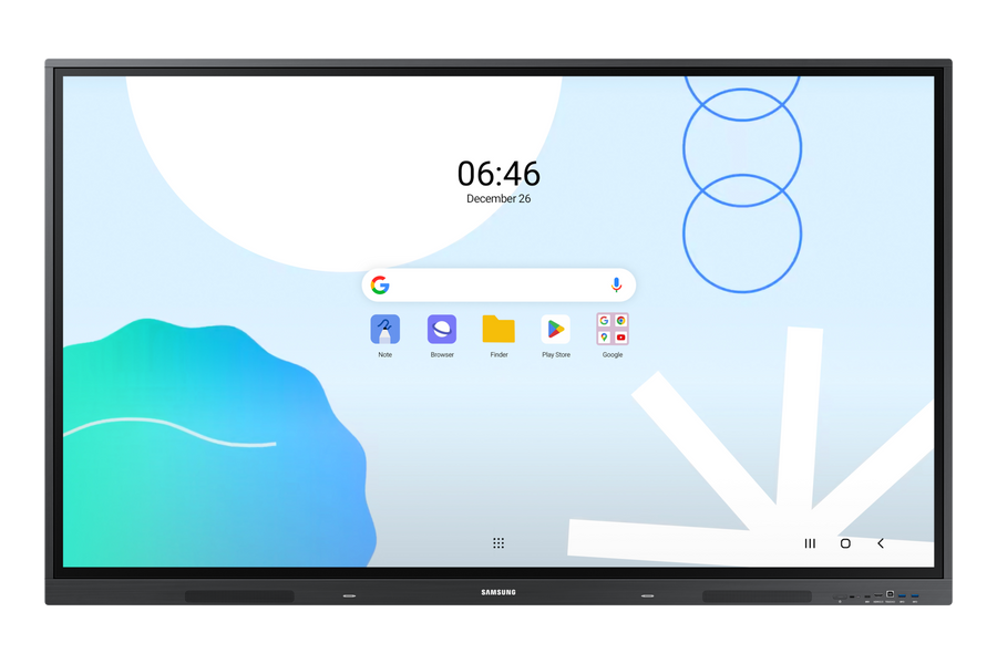 Samsung 75" – WAD Series Interactive Display (Model: LH75WADWLGCXZA)