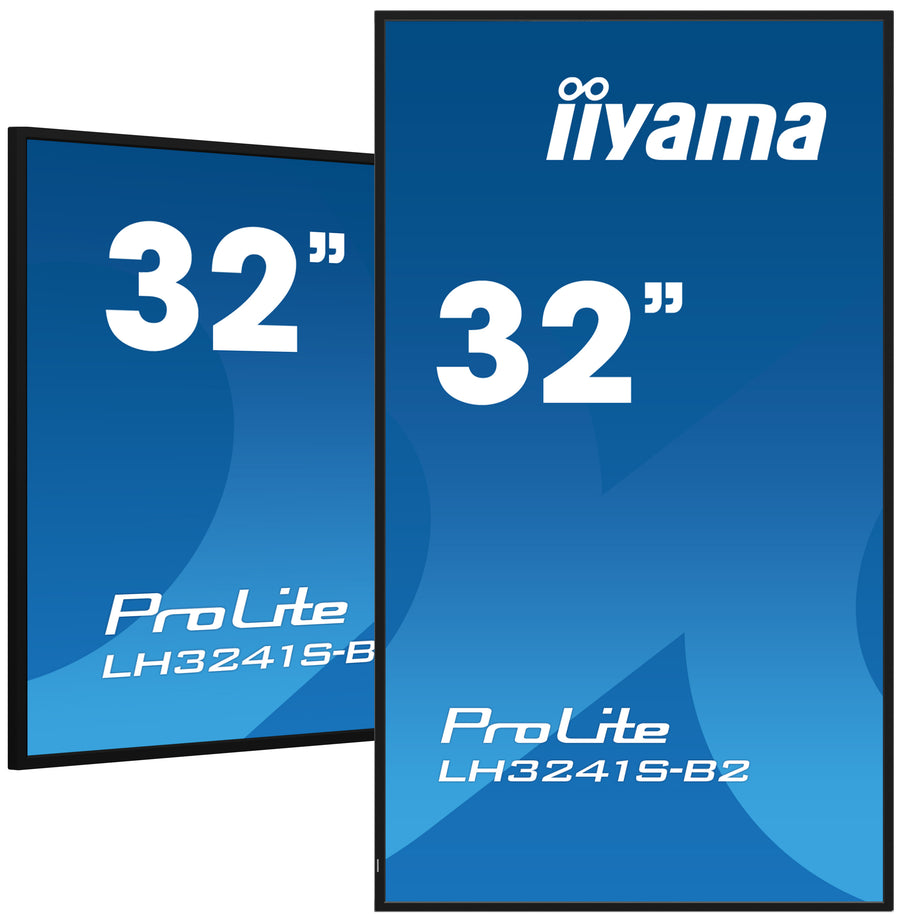 IIYAMA 32" Full HD professional large format display with USB media playback – ProLite LH3241S-B2
