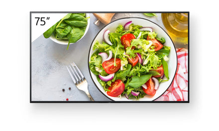 Sony BRAVIA FW-75BZ35L 75" 4K 24/7 550 nits Professional Display