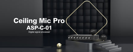 Angekis Ceiling Mic Pro Digital Signal Processor