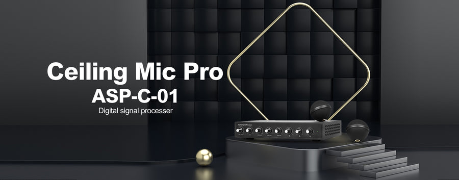 Angekis Ceiling Mic Pro Digital Signal Processor