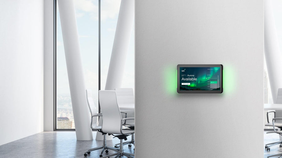 IAdea XDS-1078 10.1” Smart Interactive Room Panel | Advanced Meeting Room Display