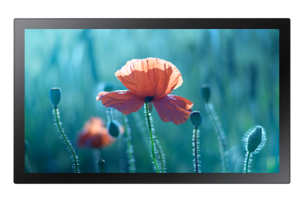 Samsung Interactive Panel 13" QBR-T Series – Premium Compact Touchscreen for Retail & Business