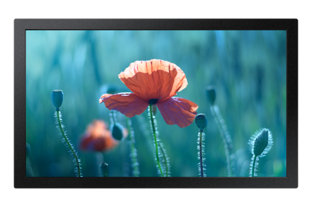 Samsung QB13R 13" FHD Compact Design Home UI Small Digital Signage Display